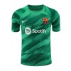 Barcelona Torwart Heimtrikot 2023-24 Kurzarm